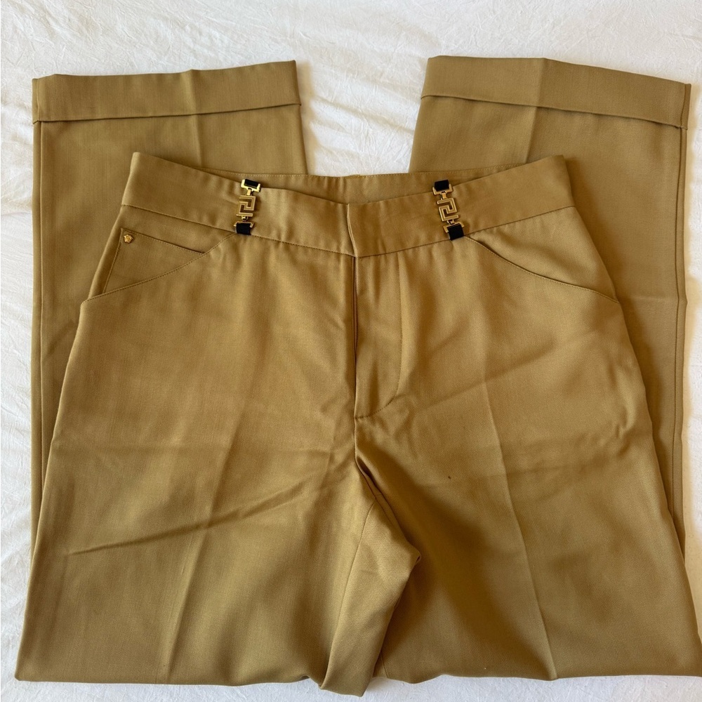 Versace Jean Couture | Tan trousers 48